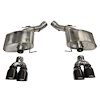 14929BLK Sport Axle-Back Exhaust System 2012-2018 BMW M6 - image 1
