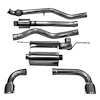14938 Touring Cat-Back Exhaust System 2012-2019 BMW 335i Sedan AWD - image 1