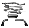 Touring Cat-Back Exhaust System 2012-2019 BMW 335i Sedan AWD - image 1