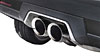 Touring Axle-Back Exhaust System 2011-2015 Cadillac CTS-V Coupe 6.2L - image 2