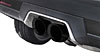 Touring Axle-Back Exhaust System 2011-2015 Cadillac CTS-V Coupe 6.2L - image 2