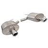 14948 Sport Axle-Back Exhaust System 2011-2014 Cadillac CTS-V Wagon 6.2L - image 1