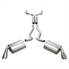 Sport Cat-Back Exhaust System 2010-2013 Chevy Camaro RS 3.6L - image 1