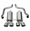 Xtreme Axle-Back Exhaust System 2009-2013 Chevy Corvette C6 6.2L - image 1