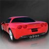 Xtreme Axle-Back Exhaust System 2009-2013 Chevy Corvette C6 6.2L - image 2