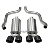 Xtreme Axle-Back Exhaust System 2005-2008 Chevy Corvette C6 6.0L/6.2L - image 1