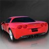 Xtreme Axle-Back Exhaust System 2005-2008 Chevy Corvette C6 6.0L/6.2L - image 2