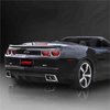 Sport Cat-Back Exhaust System 2011-2013 Chevy Camaro SS Convertible 6.2L - image 2