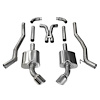 14968 Xtreme Cat-Back Exhaust System 2010-2015 Chevy Camaro SS Coupe 6.2L - image 1