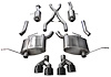 14984BLK Sport Cat-Back Exhaust System Jeep Grand Cherokee 3.6L V6 - image 1