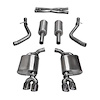 14985 Xtreme Cat-Back Exhaust System 2015-2016 Dodge Challenger RT 5.7L - image 1