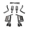 14985BLK Xtreme Cat-Back Exhaust System 2015-2016 Dodge Challenger RT 5.7L - image 1