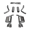 14986 Sport Cat-Back Exhaust System 2015-2016 Dodge Challenger RT 5.7L - image 1