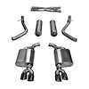 14986BLK Sport Cat-Back Exhaust System 2015-2016 Dodge Challenger RT 5.7L - image 1