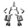 14989BLK Xtreme Cat-Back Exhaust System 2015-2019 Dodge Challenger SRT, RT SCAT PACK & Hellcat 6.4L - image 1