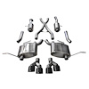 14992BLK Sport Cat-Back Exhaust System 2014-2018 Jeep Grand Cherokee Summit Edition 5.7L - image 1