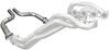 16015 Long-Tube Header Connection Pipes 2015-2017 Ford Mustang GT 5.0L V8 - image 2