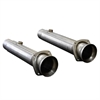 Long-Tube Header Connection Pipes 1997-2004 Chevy Corvette C5 5.7L - image 1