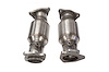 16234 300 Cell High-Flow Catalytic Converter Set for Chevy Corvette C8 6.2L [3 in.] - image 1