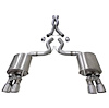 21001 Active Valved Cat-Back Exhaust System 2018-2019 Ford Mustang GT Fastback 5.0L - image 1