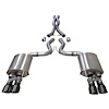 21001BLK Active Valved Cat-Back Exhaust System 2018-2019 Ford Mustang GT Fastback 5.0L - image 1