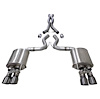 21001GNM Active Valved Cat-Back Exhaust System 2018-2019 Ford Mustang GT Fastback 5.0L - image 1