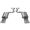 21002 Active Valved Axle-Back Exhaust System 2018-2019 Ford Mustang GT Fastback 5.0L - image 1