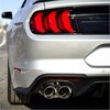 21002 Active Valved Axle-Back Exhaust System 2018-2019 Ford Mustang GT Fastback 5.0L - image 2