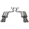 21002GNM Active Valved Axle-Back Exhaust System 2018-2019 Ford Mustang GT Fastback 5.0L - image 1