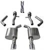 21003 Sport Cat-Back Exhaust System 2017-2018 Chrysler 300, Dodge Charger R/T 5.7L V8 - Polished Tips - image 1