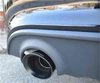 Sport Cat-Back Exhaust System 2017-2018 Chrysler 300, Dodge Charger R/T 5.7L V8 - Black Tips - image 2