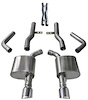 21004 Xtreme Cat-Back Exhaust System 2017-2018 Chrysler 300, Dodge Charger R/T 5.7L V8 - Polished Tips - image 1