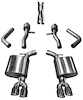 21005 Sport Cat-Back Exhaust System 2017-2019 Dodge Challenger R/T 5.7L V8 - Polished Tips - image 1