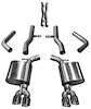 21006 Xtreme Cat-Back Exhaust System 2017-2019 Dodge Challenger R/T 5.7L V8 - Polished Tips - image 1