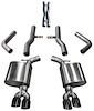 21006BLK Xtreme Cat-Back Exhaust System 2017-2019 Dodge Challenger R/T 5.7L V8 - Black Tips - image 1