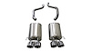 21009 Axle-Back Exhaust System 2005-2008 Chevy Corvette - image 1