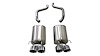 21010 Axle-Back Exhaust System 2005-2008 Chevy Corvette - image 1