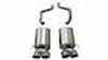 21011 Axle-Back Exhaust System 2009-2013 Chevy Corvette - image 1