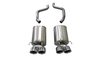 21012 Axle-Back Exhaust System 2009-2013 Chevy Corvette - image 2