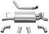 21013 Sport Axle-Back Exhaust System 2018-2019 Jeep Wrangler JL 3.6L V6 - Polished - image 1