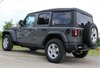 21013 Sport Axle-Back Exhaust System 2018-2019 Jeep Wrangler JL 3.6L V6 - Polished - image 2