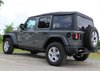 21013BLK Sport Axle-Back Exhaust System 2018-2019 Jeep Wrangler JL 3.6L V6 - Black - image 2