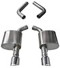 21019 Sport Axle-Back Exhaust System 2017-2019 Chrysler 300 C / Dodge Charger 5.7L, 6.2L, 6.4L - Polished Tips - image 1