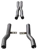 21023 Resonator Delete X-Pipe Kit 2015-2019 Dodge Charger SRT 6.4L V8 - image 1