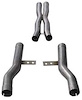 21025 Resonator Delete X-Pipe Kit 2015-2019 Dodge Challenger 6.4L V8 - image 1