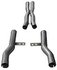 21026 Resonator Delete X-Pipe Kit 2017-2019 Dodge Challenger R/T 5.7L V8 - image 1