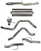21033 Sport Cat-Back Exhaust System 2019 Chevy Silverado/GMC Sierra 1500 6.2L V8 - 147.500 in. Wheelbase - image 1