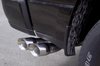 21036 Sport Cat-Back Exhaust System 2019 Ram 1500 5.7L V8 - Twin 4 in. Pro Series Polished Tips - image 2