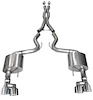 21040 Xtreme Cat-Back Exhaust System 2018-2019 Ford Mustang GT 5.0L V8 - Polished Tips - image 1