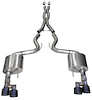 21040BLK Xtreme Cat-Back Exhaust System 2018-2019 Ford Mustang GT 5.0L V8 - Black Tips - image 1
